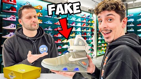 common things wrong with fake shoes|shoe shops selling fake shoes.